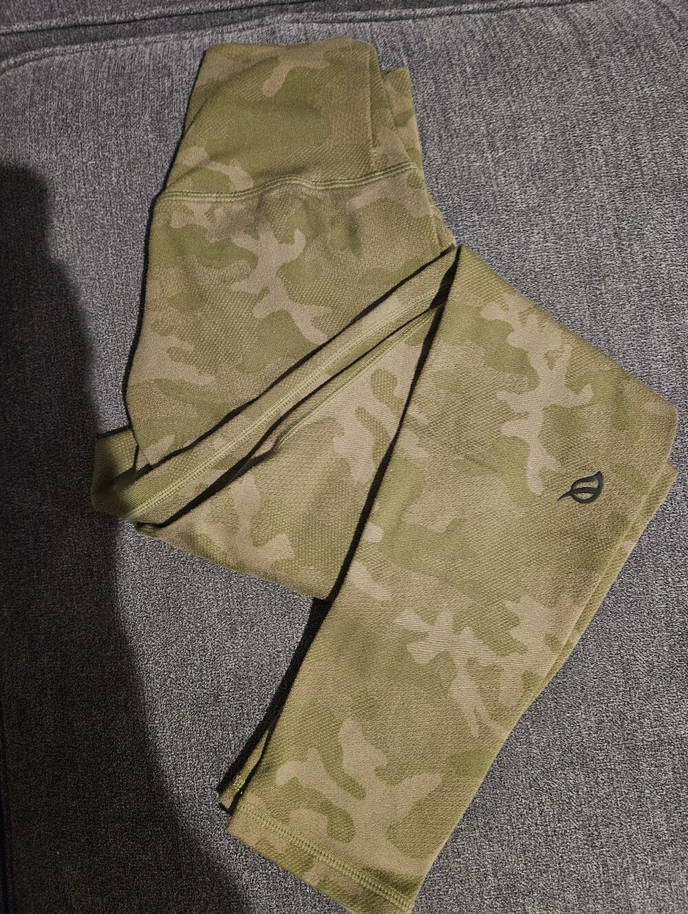 P'tula Green Stealth Camo Leggings